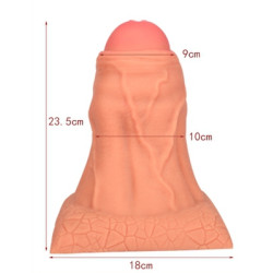 FUKR Plug Overdick XL 20 x 12cm